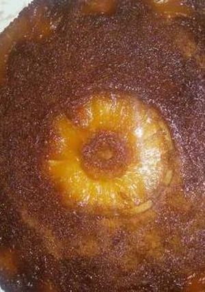 Una foto de Torta de Piña