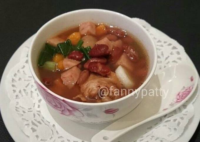 Bagaimana Menyiapkan Sup Brenebon aka Sup Kacang Merah Anti Gagal