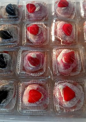Foto resep Mochi ekonomis (ide jualan)