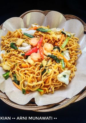 Foto resep Mie Hokkian