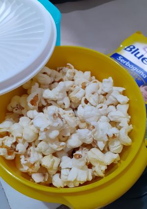 Foto resep Popcorn simple