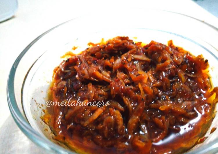 Resep Sambel Ebi Anti Gagal