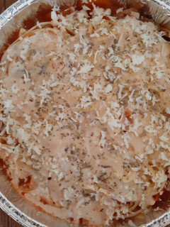 Foto resep Baked Spaghetti Bolognese