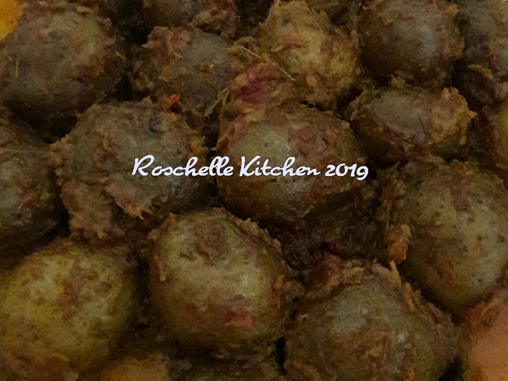 Standar Resep membuat Rendang Baby Potato dijamin sesuai selera