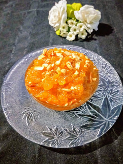 பப்பாளிப்பழ அல்வா செய்முறை முக்கிய புகைப்படம்
