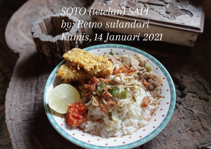 #21 SOTO (tetelan) SAPI