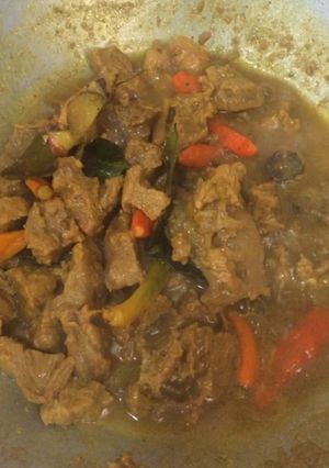 Foto resep Rica rica daging sapi