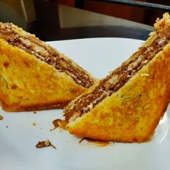 A picture of Chocolate club Sandwich.