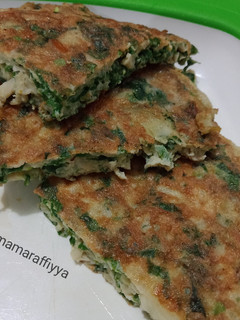 Foto resep Omelette jamur sayur