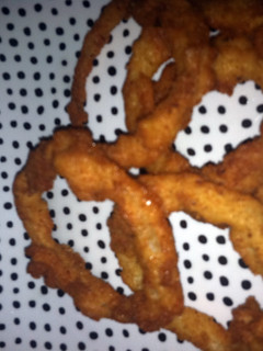 A picture of Crispy Onion Rings.