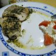 Pescadilla con salsa verde