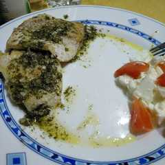 Una foto de Pescadilla con salsa verde