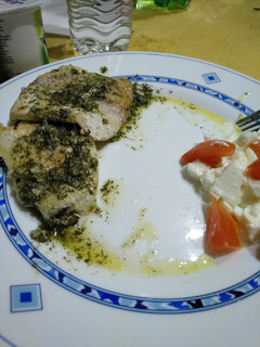 Una foto de Pescadilla con salsa verde