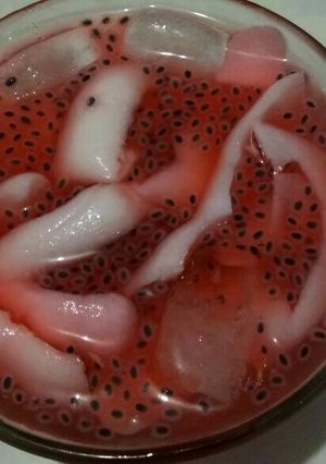 Foto resep Es kelapa jely