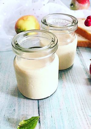 Hình của món Sữa chua làm từ sữa công thức.