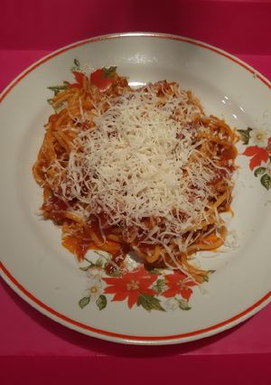 Bolognai spagetti recept fotója