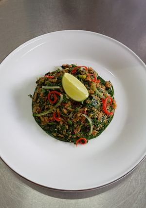 Foto resep Anyang Daun