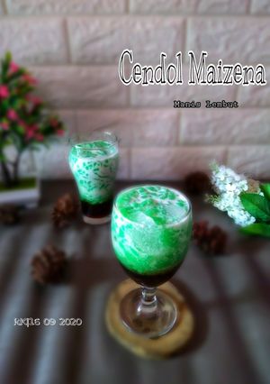 Foto resep #Cendol maizena