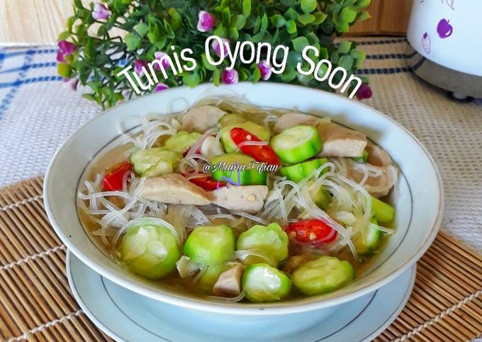 Resep Tumis Oyong Soon yang Menggugah Selera