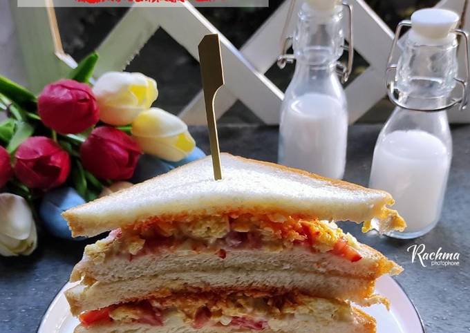 Mudah Banget Memasak Resep Sandwich Telur