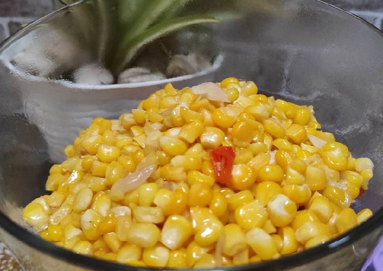Tumis jagung manis
