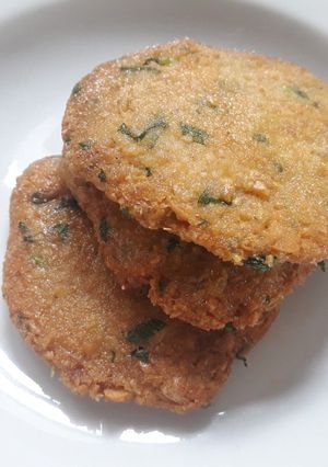 Una foto de Hamburguesas de Soja