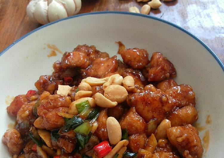 8. Kung Pao Chicken #RabuBaru
