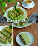 Kuih Bakar Pandan