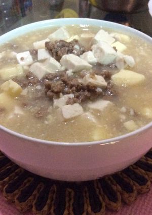 Foto resep Mun Tahu 