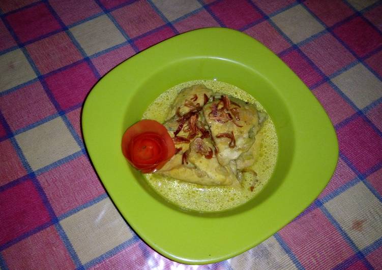 Opor ayam ala umma