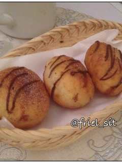 Foto resep Roti Goreng Tape
