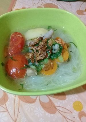 Foto resep Sop ayam sehat