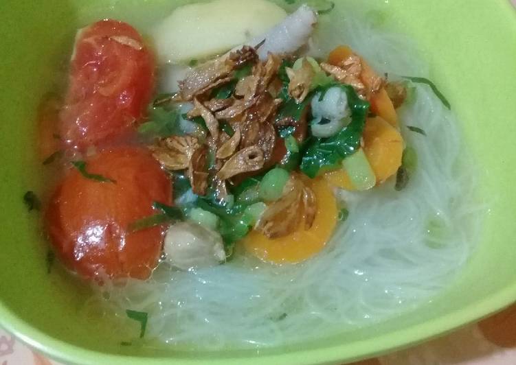 Resep Sop ayam sehat Lezat