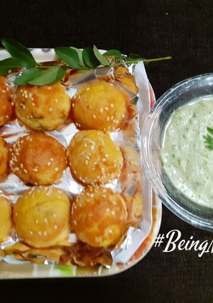 A picture of Urad-RedRice Appe.