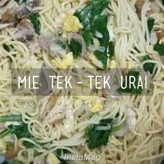 รูปของ Mie tek-tek urai