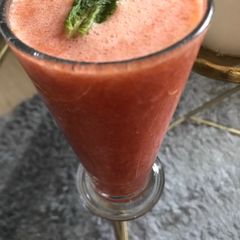A picture of Fruit smoothie.