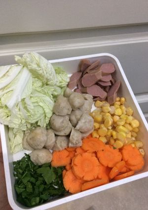 Foto resep Soup sehat sempurna