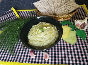 Foto principal de Hummus de garbanzos al aroma de anís frescosilvestre-vegano