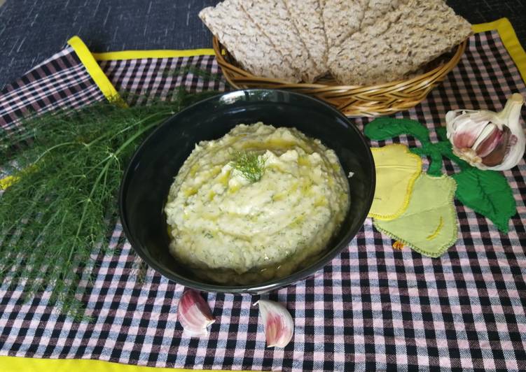 Hummus de garbanzos al aroma de anís fresco
silvestre-vegano