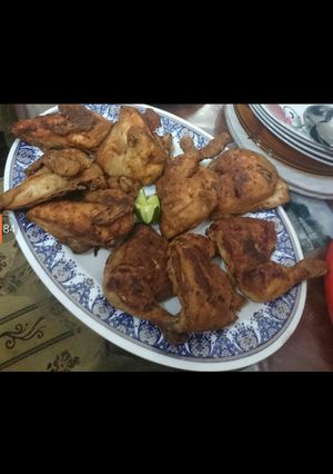 صورة لوصفة فراخ مقرمشة لاطفالي من البيت