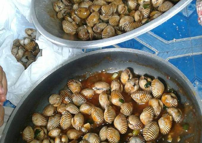 Resep Kerang masak soda oleh ARIANI RACHMAN - Cookpad