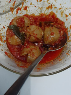 Foto resep Bakso sambal mercon