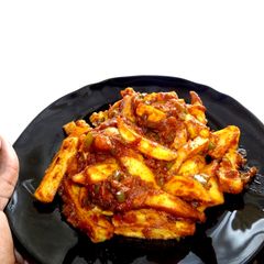 A picture of Masala Fries.