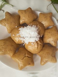 Foto resep #3 Apem pisang gurih tabur kelapa#kamismanis