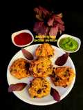 Lal Saag Mix Dal Vada