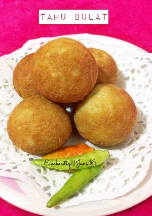 Foto resep Tahu Bulat Lazizzz