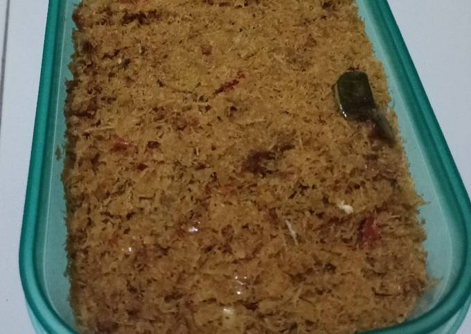 Ini dia! Bagaimana cara bikin Kelapa urap  nagih banget