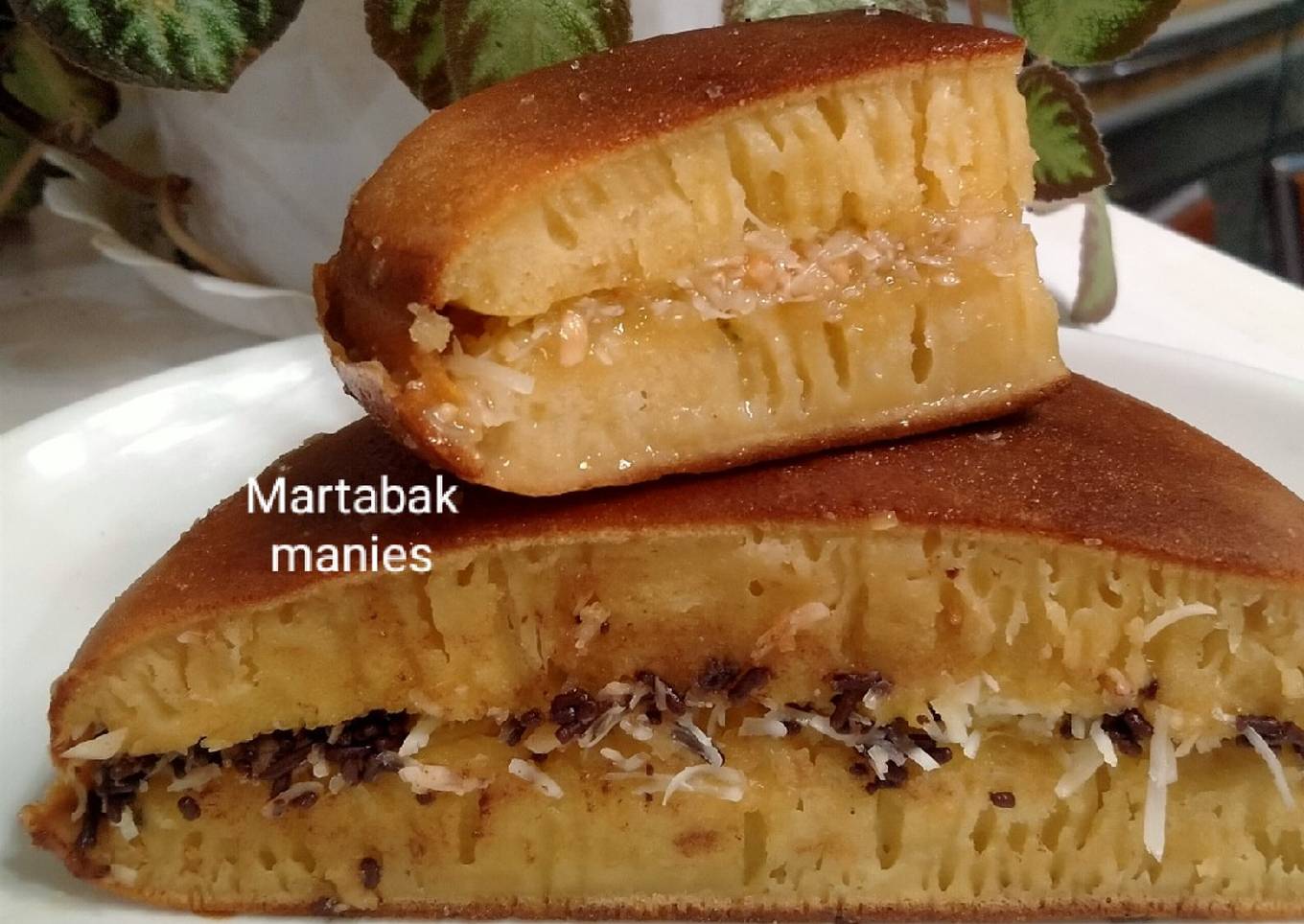 Martabak manis - resep kuliner nusantara