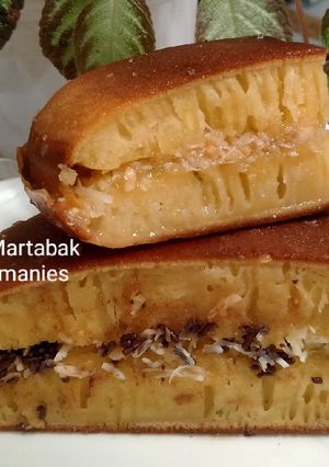 Foto resep Martabak manis