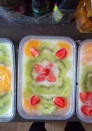 Foto resep Puding Sutra Stroberi